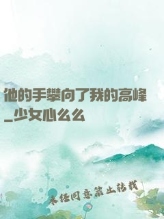 他的手攀向了我的高峰