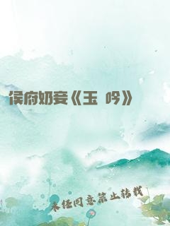 侯府奶妾《玉壺吟》