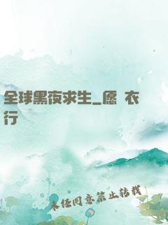 全球黑夜求生