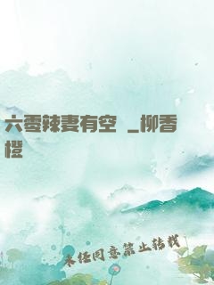 六零辣妻有空間