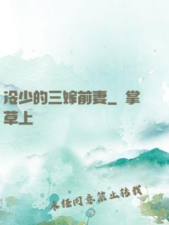 冷少的三嫁前妻