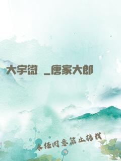 大宇微塵