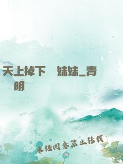 天上掉下個連妹妹