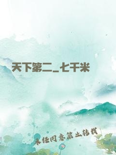 天下第二