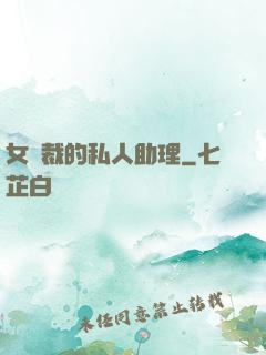 女總裁的私人助理