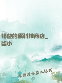 奶爸的黑科技商店