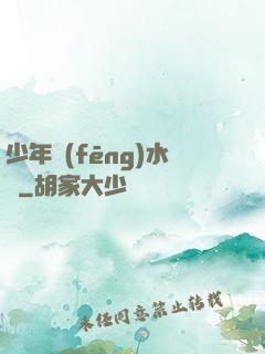 少年風(fēng)水師