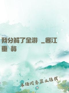 我分解了全游戲