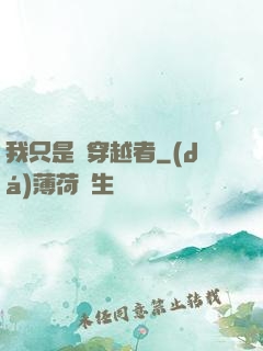 我只是個穿越者