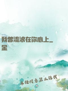我曾流浪在你心上