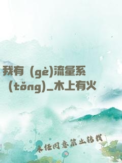 我有個(gè)流量系統(tǒng)