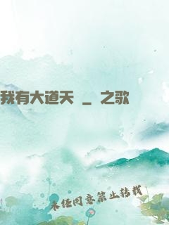 我有大道天書