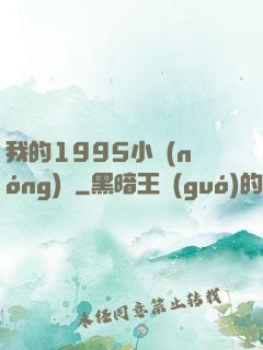 我的1995小農(nóng)莊