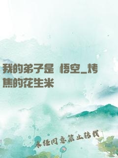 我的弟子是孫悟空