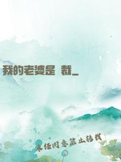 我的老婆是總裁