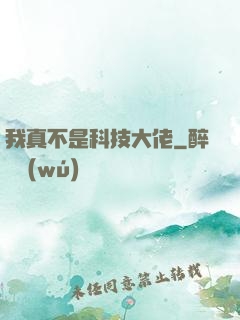 我真不是科技大佬