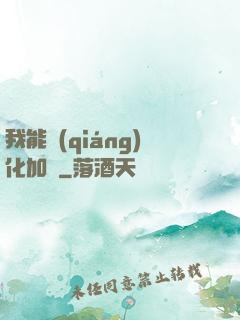 我能強(qiáng)化加點