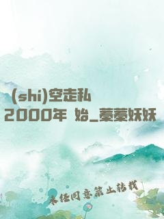 時(shí)空走私從2000年開始