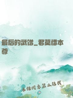 最后的武僧
