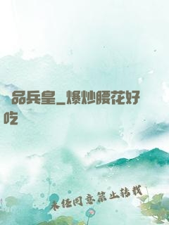 極品兵皇