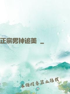 正宗男神追美記