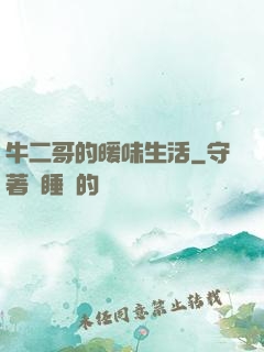 牛二哥的暖味生活