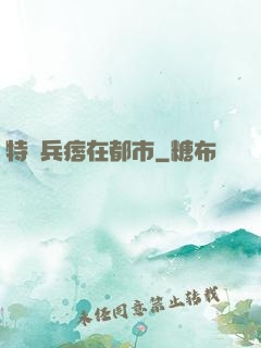 特種兵痞在都市