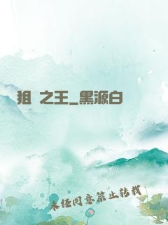 狙擊之王