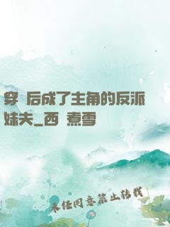 穿書后成了主角的反派妹夫