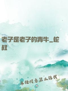 老子是老子的青牛