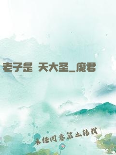 老子是齊天大圣