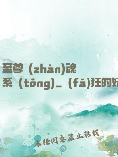 至尊戰(zhàn)魂系統(tǒng)