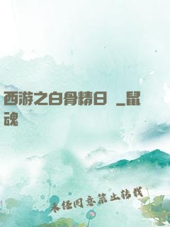 西游之白骨精日記
