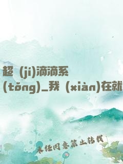 超級(jí)滴滴系統(tǒng)