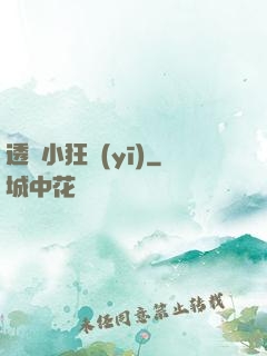 透視小狂醫(yī)