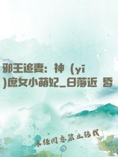 邪王追妻：神醫(yī)庶女小萌妃