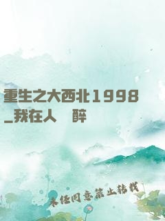 重生之大西北1998