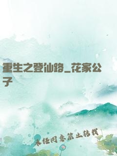重生之登仙路