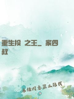 重生投資之王