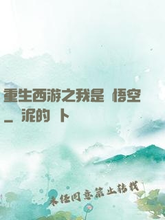 重生西游之我是孫悟空