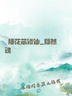 雙陽插花芯修仙
