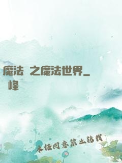 魔法師之魔法世界