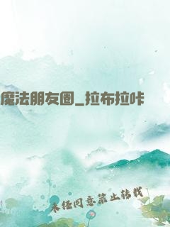 魔法朋友圈